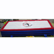 inflatable athletics games